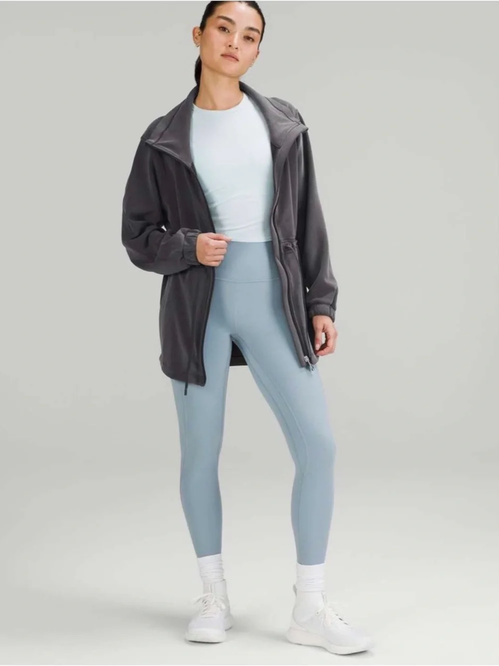 LULULEMON ATHLETICA WOMENS SOTFSTREME CINCH-WAIST JACKET!